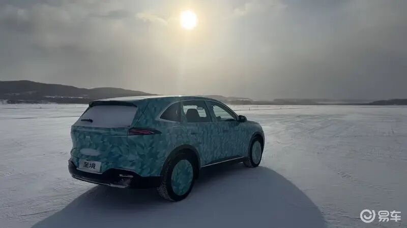 或推出增程/插混版！至境中大型SUV官方谍照曝光！