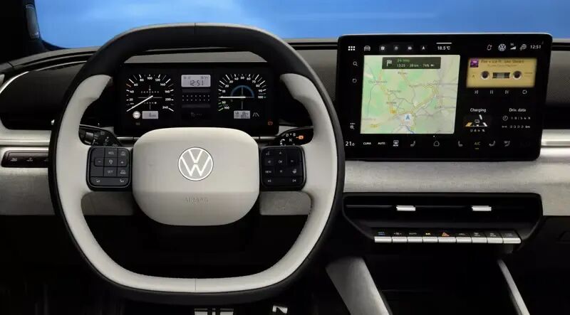 高配版续航达450km!大众ID.Polo GTI最新谍照曝光!