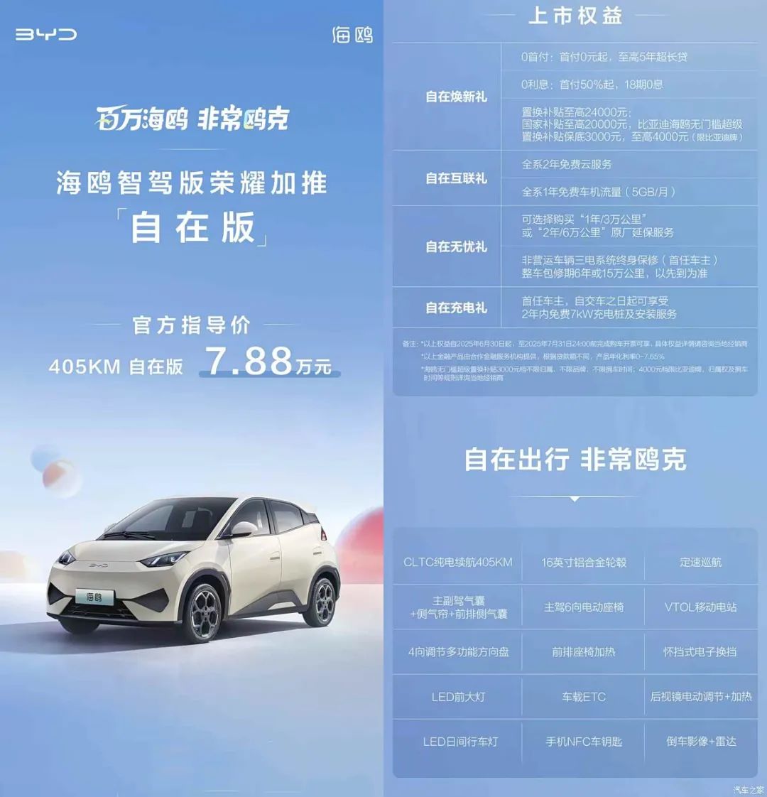 7.88万买代步车，悬浮车顶，贯穿式尾灯，运动感满满！