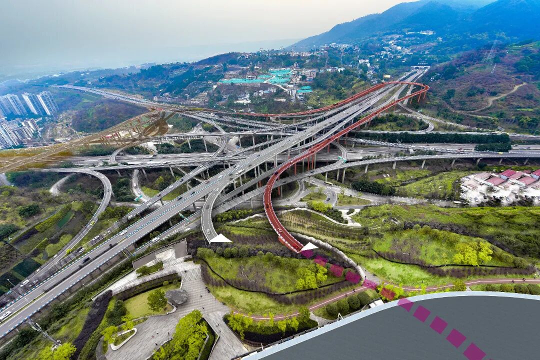 重庆“路桥隧”最新进展!