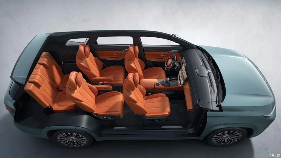 13.59万起,1.5万置换补贴,2+2+2六座布局,还有10点式SPA按摩座椅?