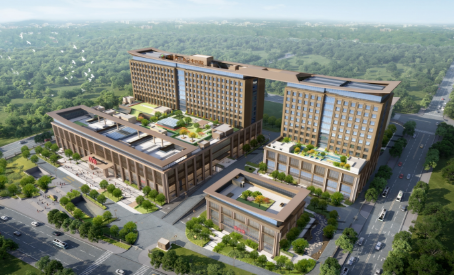 重庆一医院新院区，预计今年9月投用！
